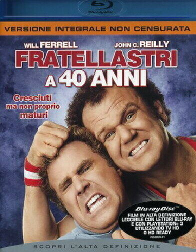 TeknoFilm - Bluray – FRATELLASTRI A 40 ANNI di Adam McKay (2009) - SONY
