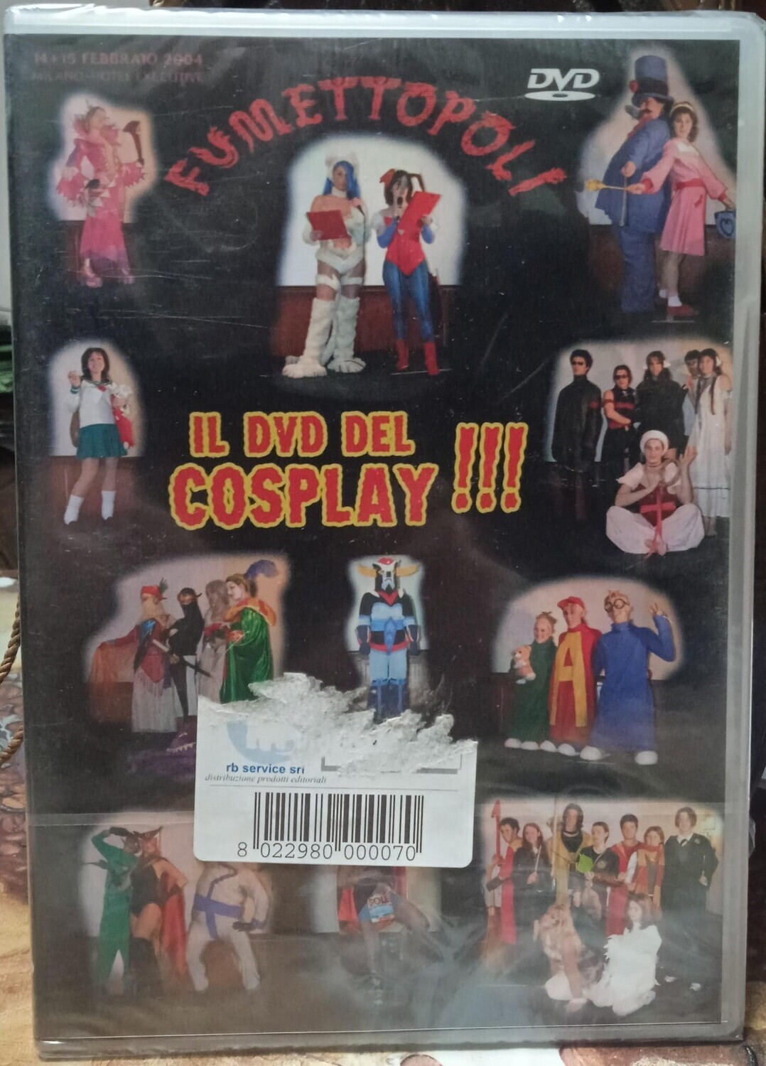 TeknoFilm - DVD – FUMETTOPOLI - IL DVD DEL COSPLAY di Ivan Bersanetti (2004) - DIGITAL STUDIO
