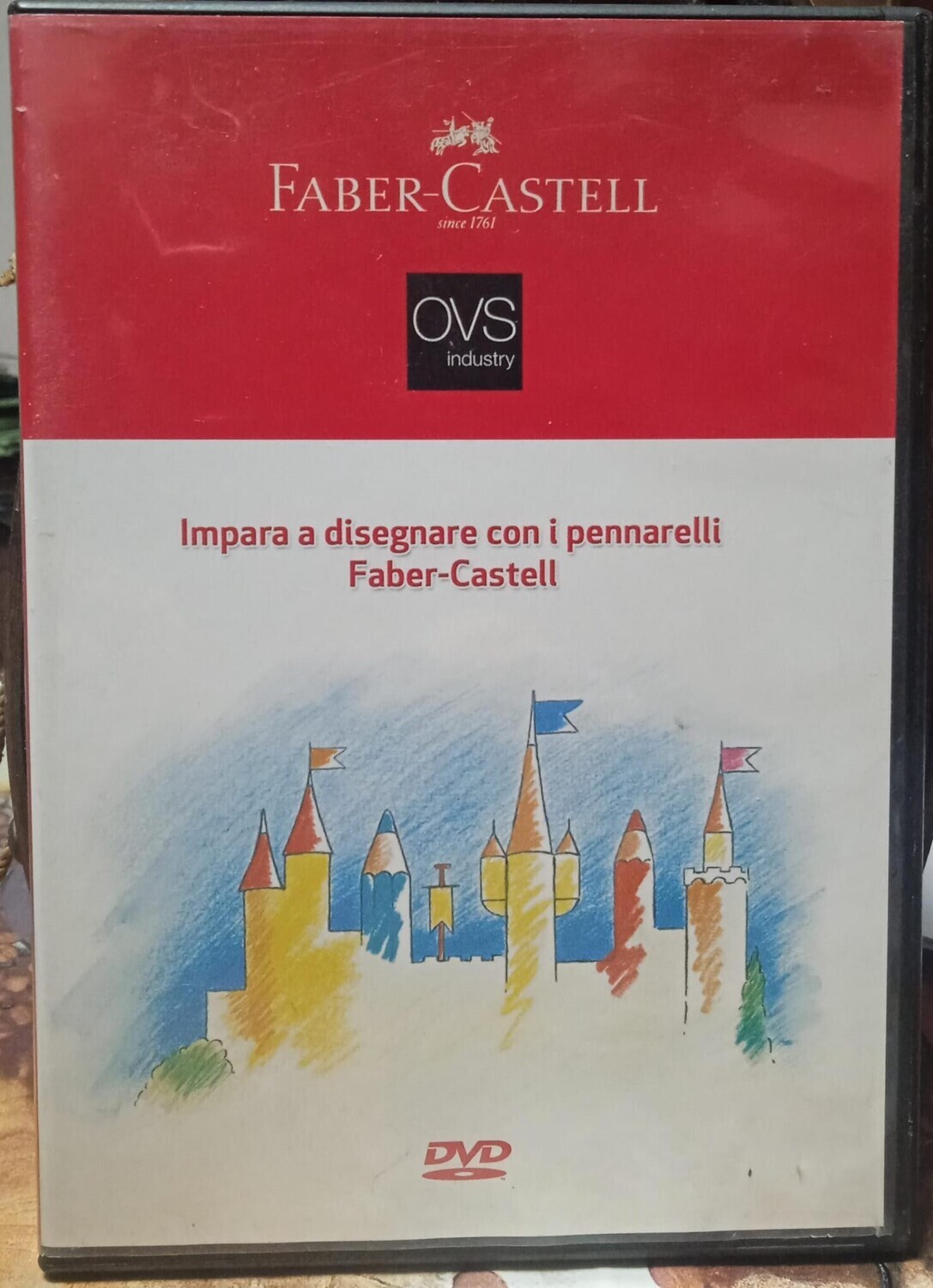 TeknoFilm - DVD – FABER CASTELL: IMPARA A DISEGNARE CON I PENNARELLI FABER-CASTEL - OVS INDUSTRY