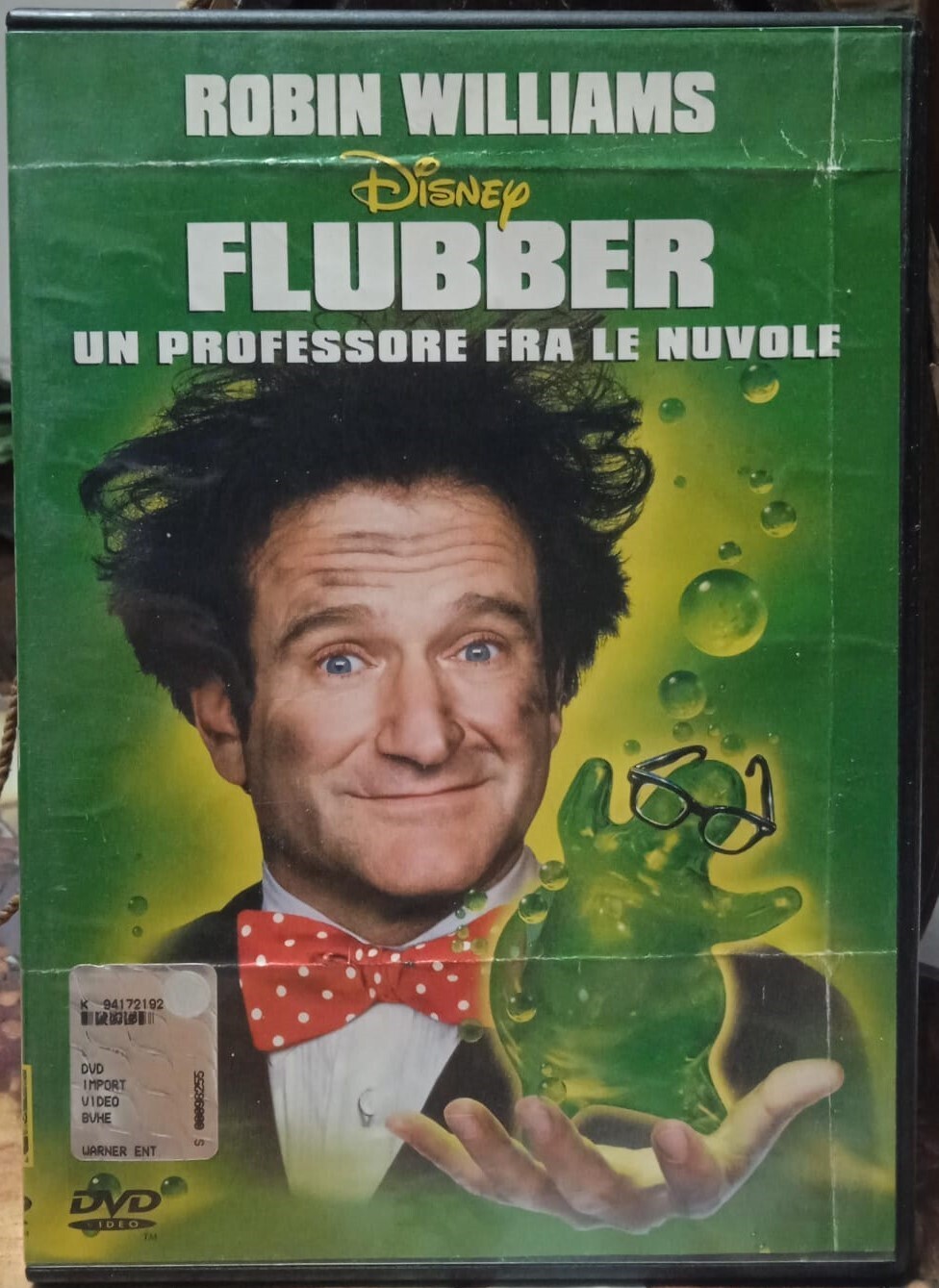 TeknoFilm - DVD – FLUBBER - UN PROFESSORE TRA LE NUVOLE di Les Mayfield (1997) - WARNER BROS