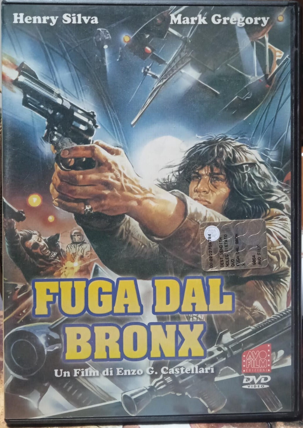 TeknoFilm - DVD – FUGA DAL BRONX di Enzo G. Castellari (1983) - AVOFILM