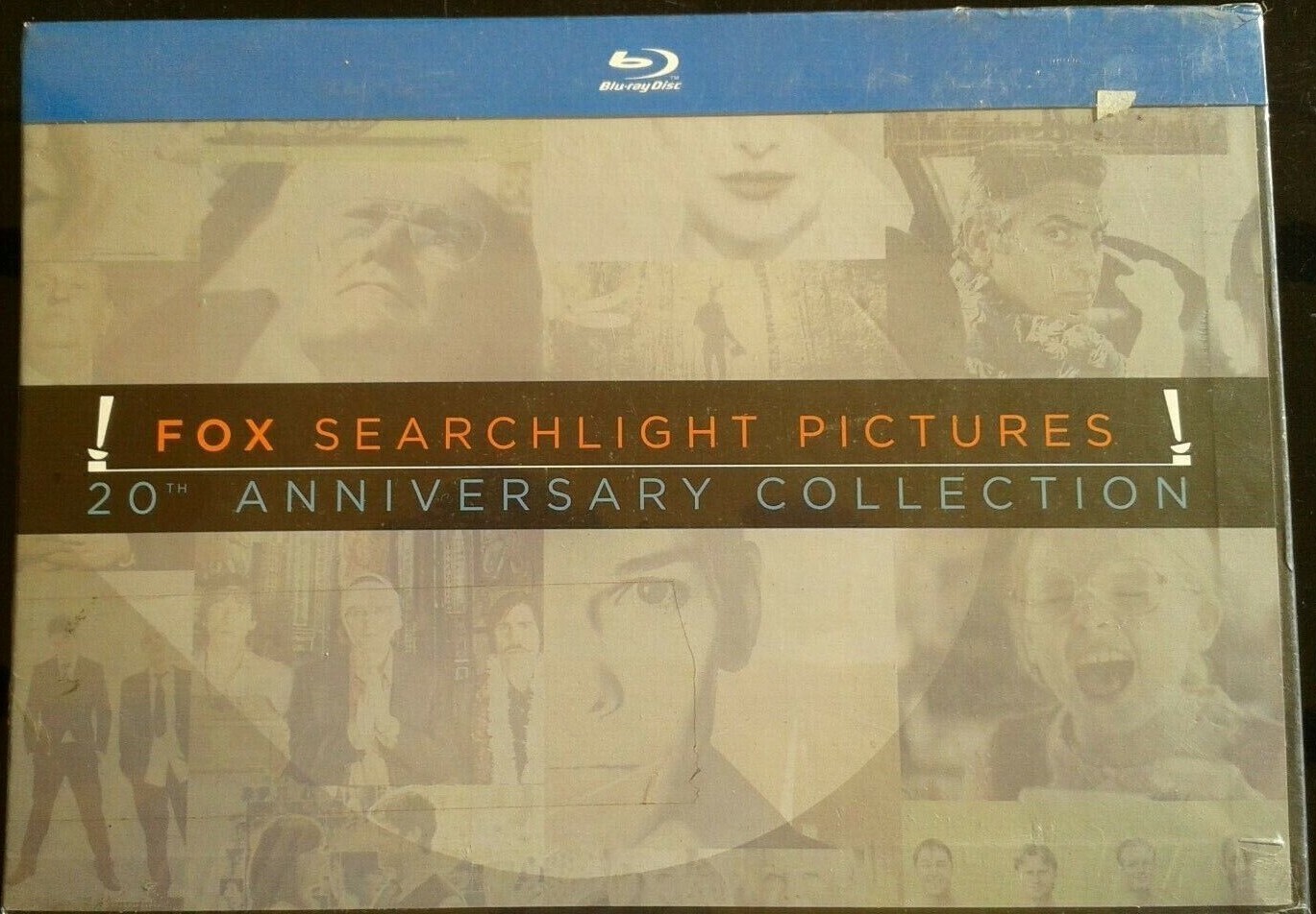 TeknoFilm - Cofanetto 21 Bluray – FOX SEARCHLIGHT PICTURES 20° ANNIVERSARY COLLECTION (2012) - FOX LORBER