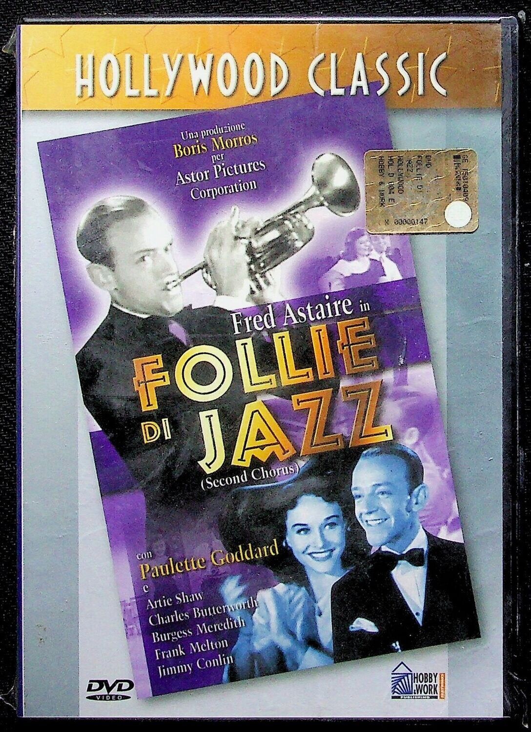 TeknoFilm - DVD – FOLLIE DI JAZZ di H.C. Potter (1940) - HOBBY & WORK