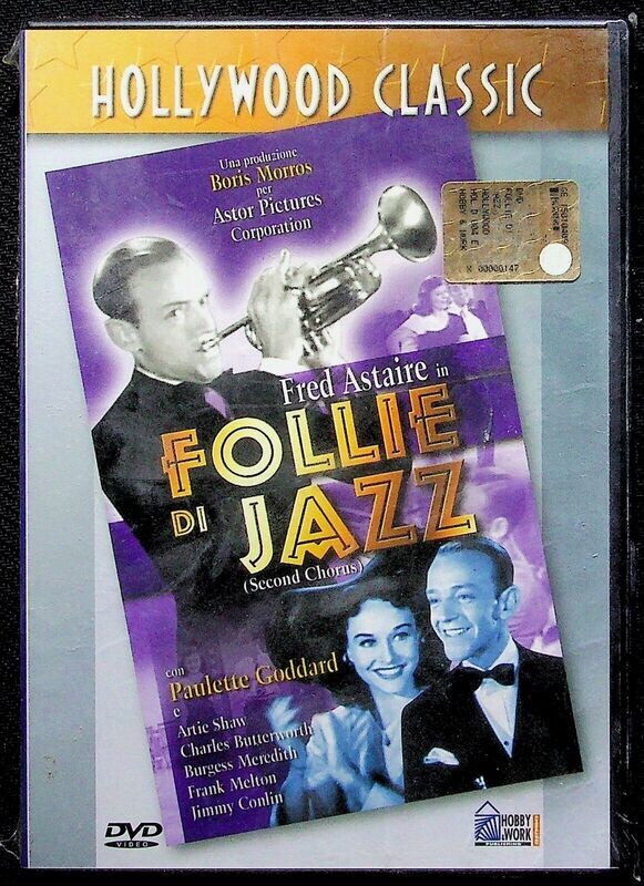 TeknoFilm - DVD – FOLLIE DI JAZZ di H.C. Potter (1940) - HOBBY & WORK