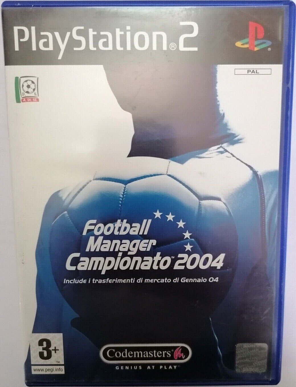 TeknoFilm - Videogames PS2 - FOOTBALL MANAGER CAMPIONATO 2004 (2005) - CODEMASTERS