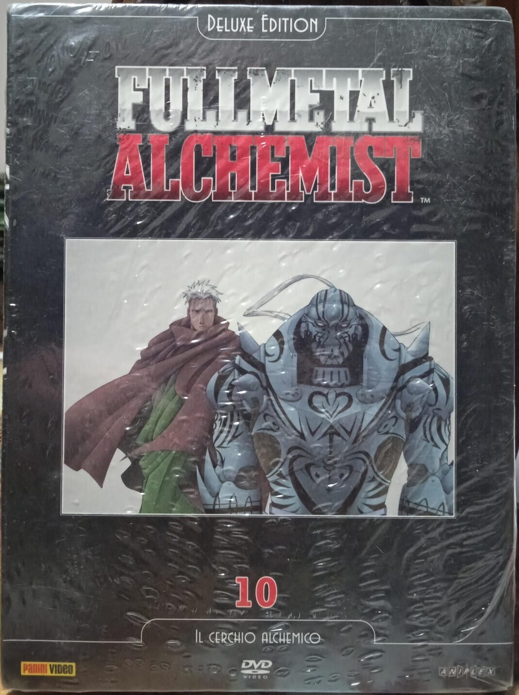TeknoFilm - DVD – FULL METAL ALCHIMIST Vol. 10 - IL CERCHIO ALCHEMICO (2009) - PANINI