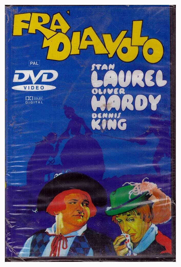 TeknoFilm - DVD (1° Ed. Bollino rosso) – FRA' DIAVOLO di Hal Roach (1933) - LEGOCART