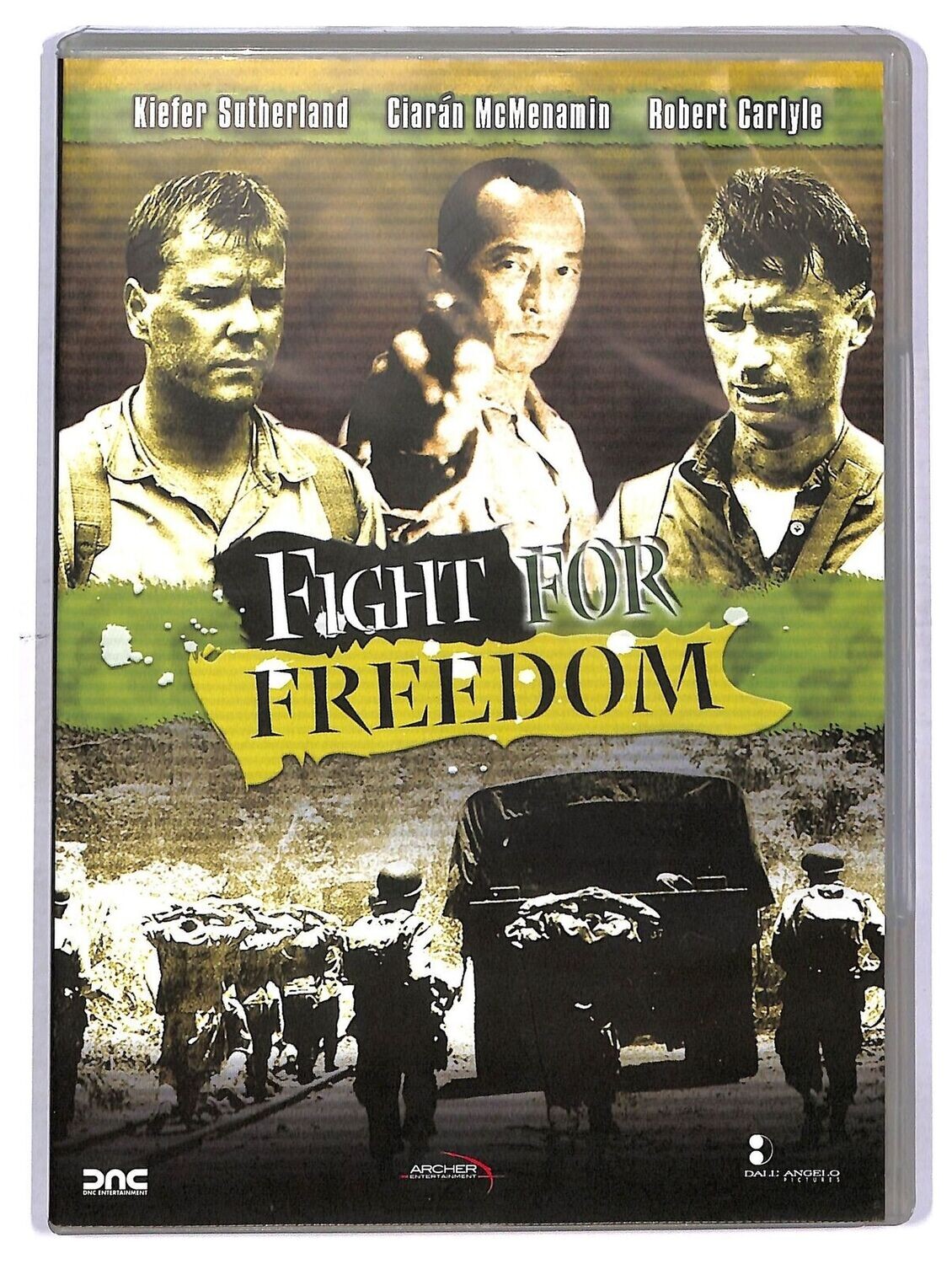 TeknoFilm - DVD – FIGHT FOR FREEDOM di David L. Cunningham (2001) - ARCHER
