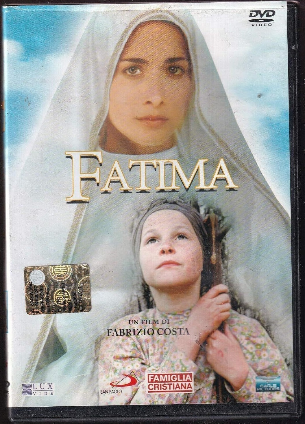 TeknoFilm - DVD – FATIMA di Fabrizio Costa (1997) - FAMIGLIA CRISTIANA