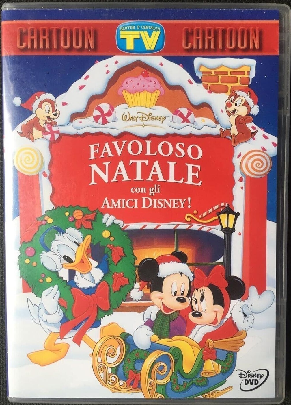 TeknoFilm - DVD – FAVOLOSO NATALE CON GLI AMICI DISNEY (1990) - TV SORRISI E CANZONI