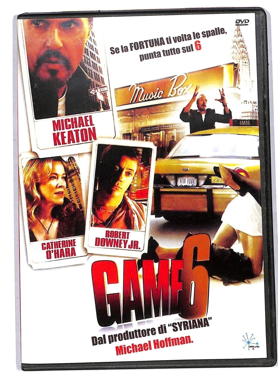 TeknoFilm - DVD – GAME 6 di Michael Hoffman (2005) - DARLING