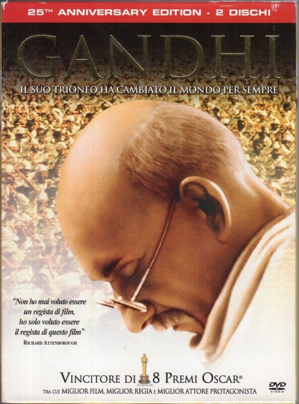 TeknoFilm - 2 DVD (25° Anniversario) – GANDHI di Richard Attenborough (1982) - SONY