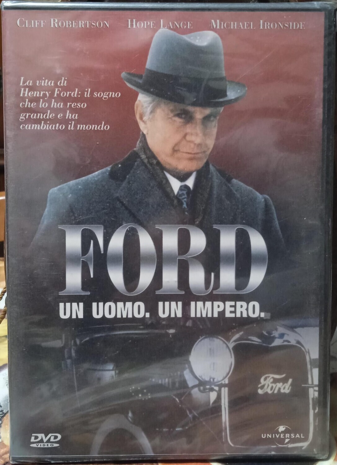 TeknoFilm - DVD – FORD - UN UOMO UN IMPERO di Allan Eastman (1987) - UNIVERSAL