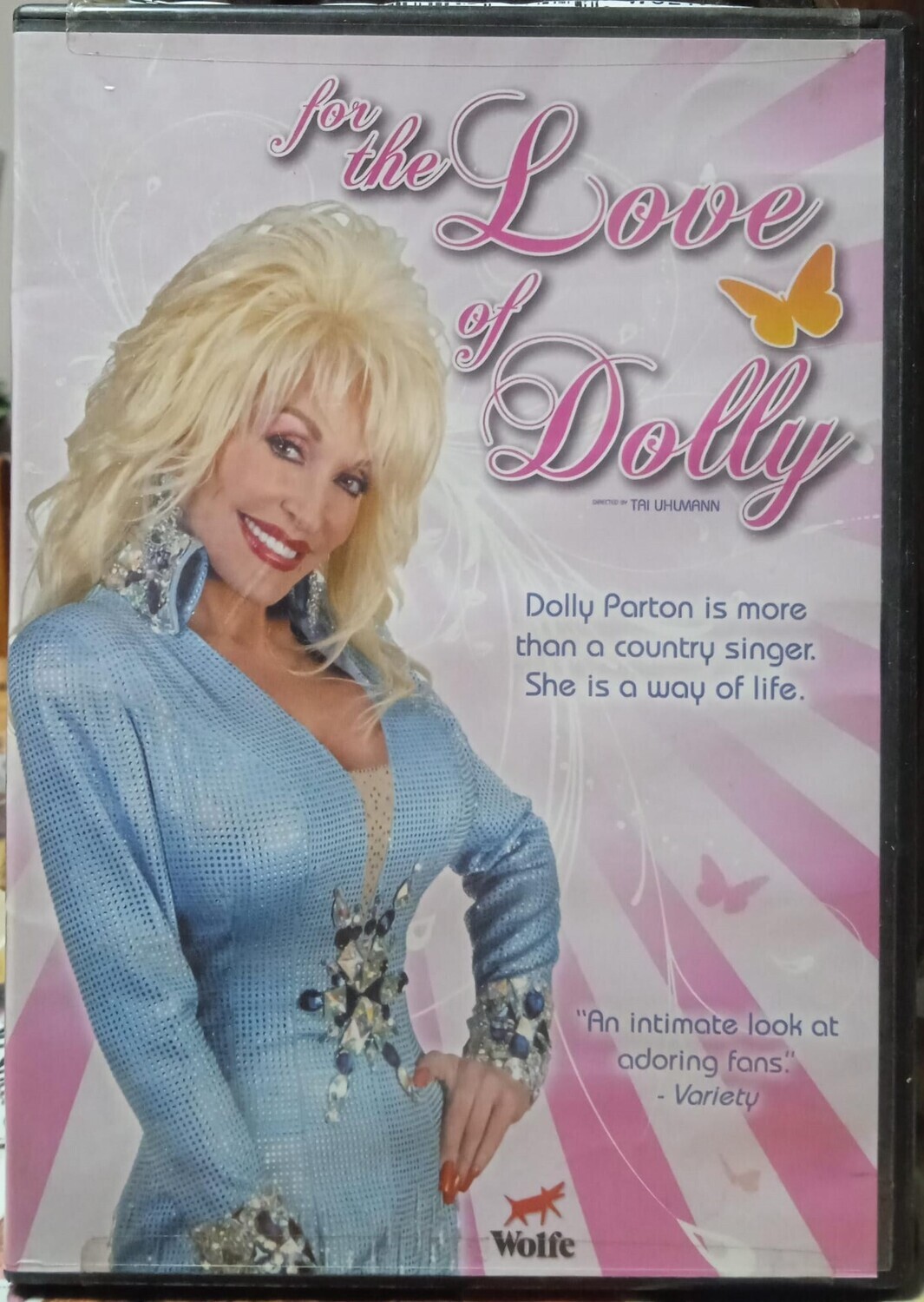 TeknoFilm - DVD (Lingua Inglese) – FOR THE LOVE OF DOLLY (PARTON) di Tai Uhlmann (2006) - WOLFE