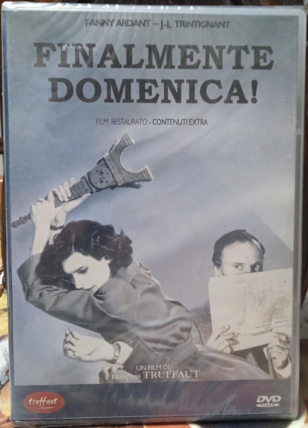 TeknoFilm - DVD – FINALMENTE DOMENICA di François Truffaut (1983) - BIM