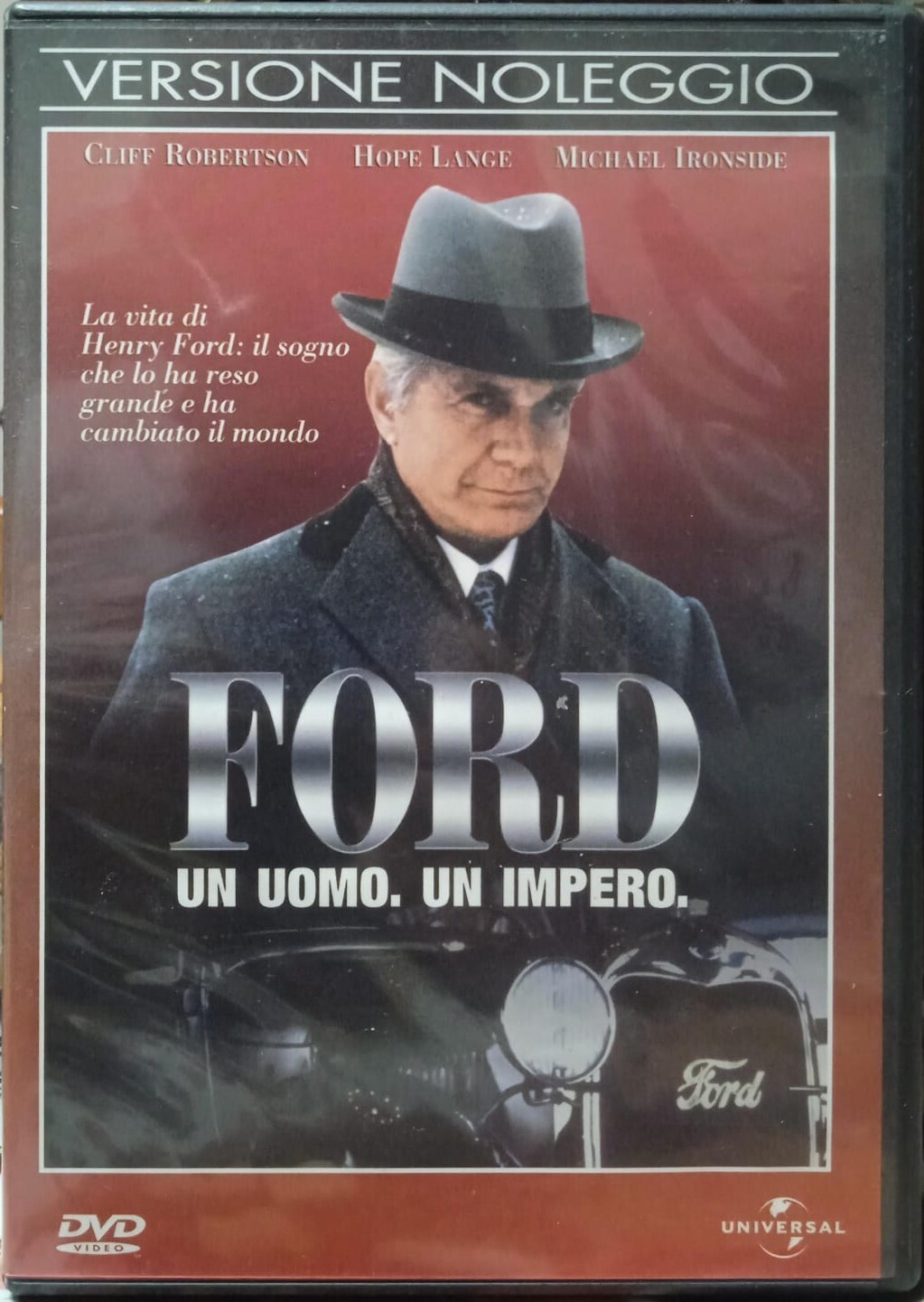 TeknoFilm - DVD – FORD - UN UOMO UN IMPERO (Versione noleggio) di Allan Eastman (1987) - UNIVERSAL