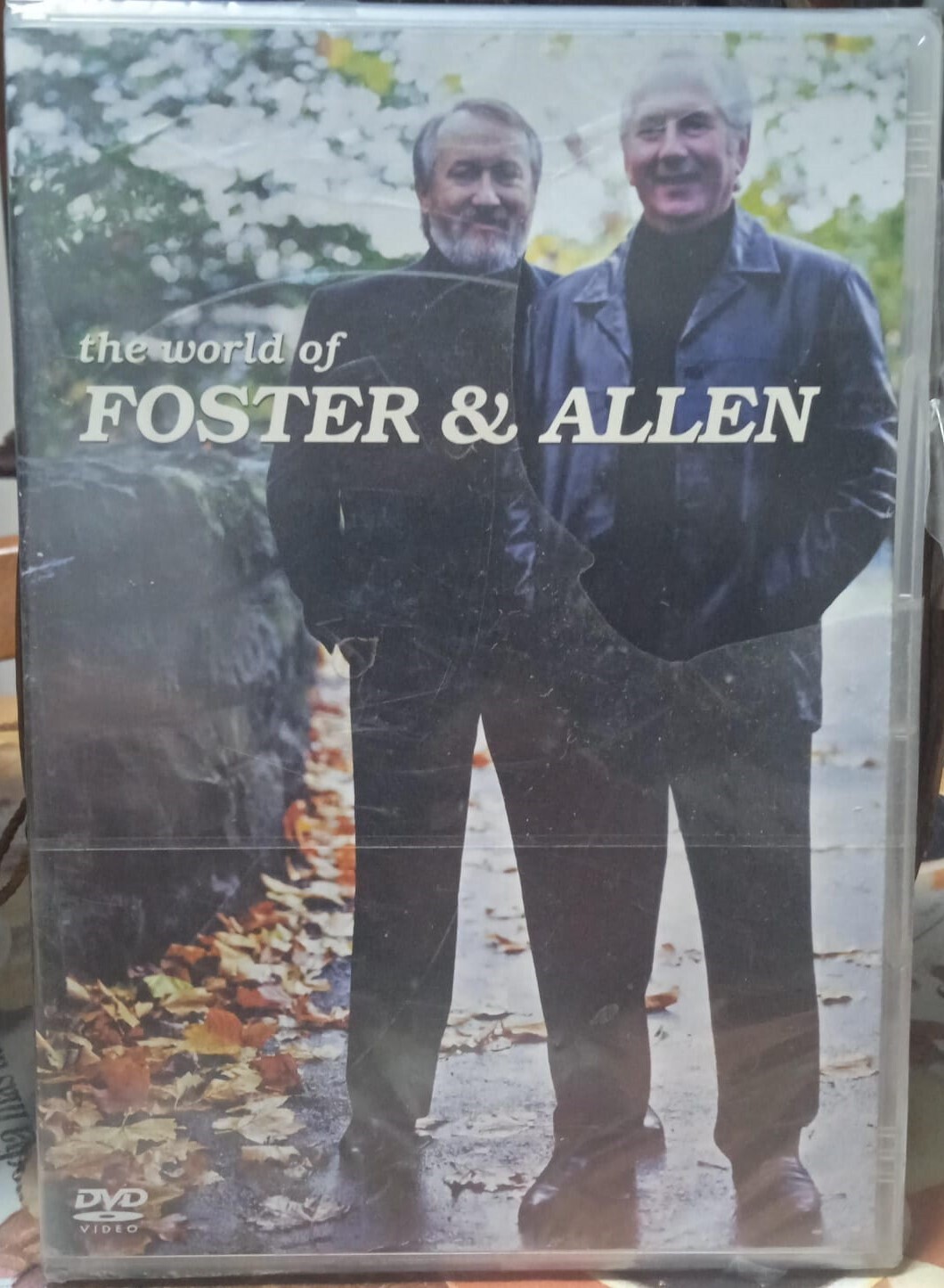 TeknoFilm - DVD (NTSC) – FOSTER & ALLEN - THE WORLD OF FOSTER & ALLEN (2004) - WARNER MUSIC VISION