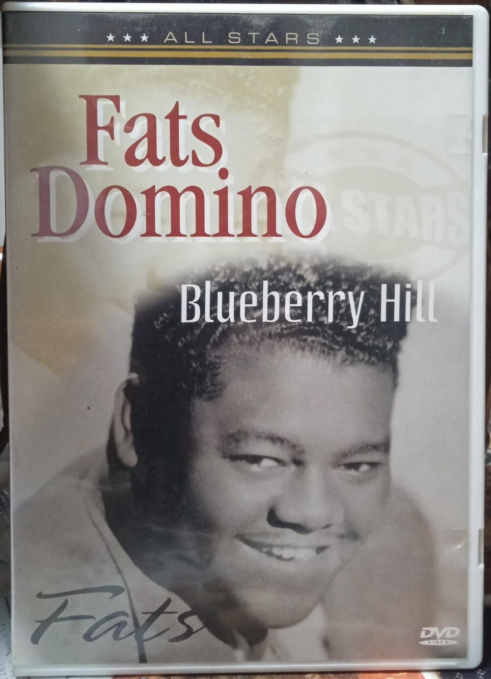 TeknoFilm - DVD (Versione slim) – FATS DOMINO IN CONCERT - BLUEBERRY HILL (2005) - ALL STARS