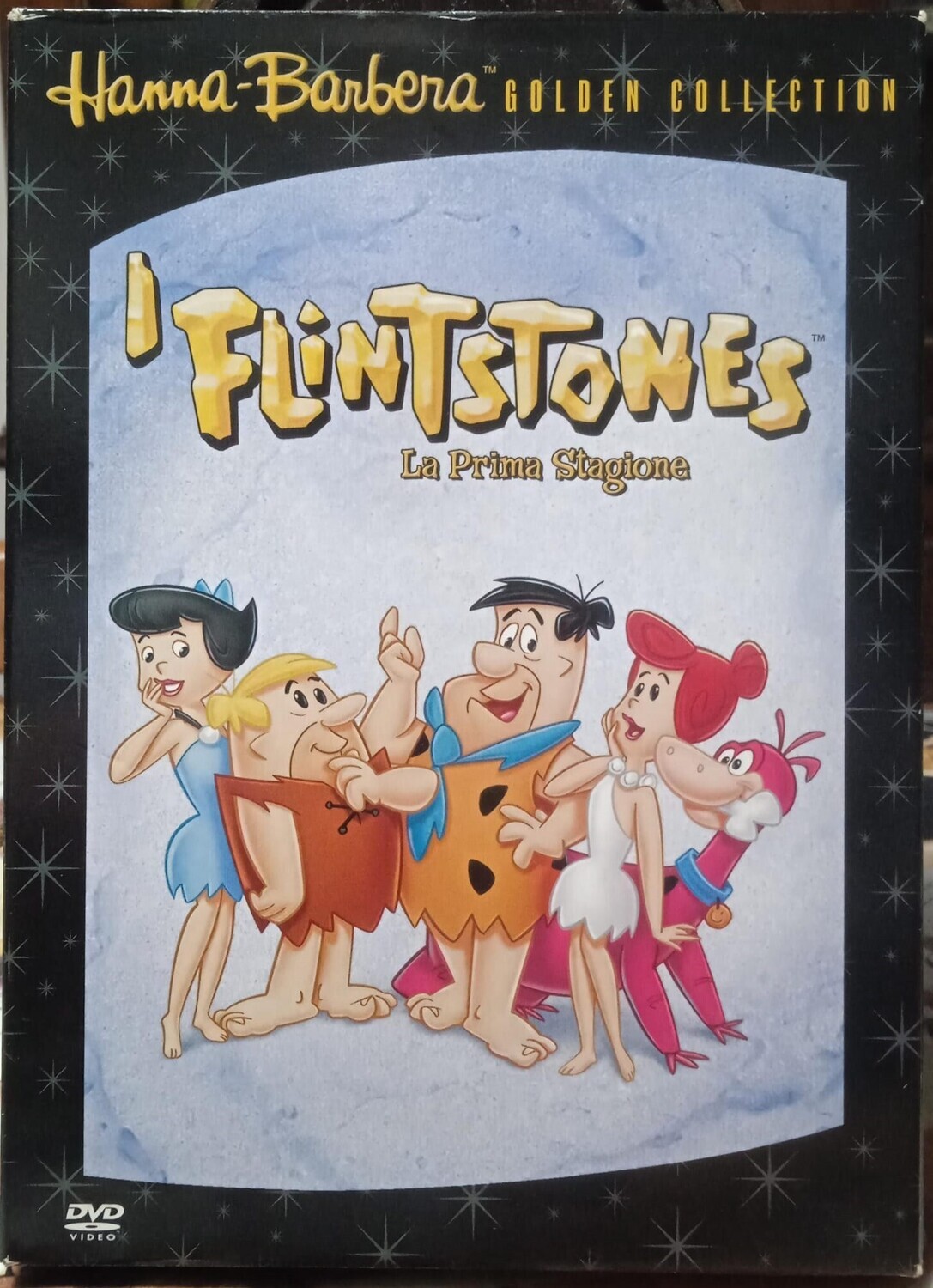 TeknoFilm - 5 DVD – FLINTSTONES Stagione 1 di William Hanna, Joseph Barbera (1961) - WARNER BROS