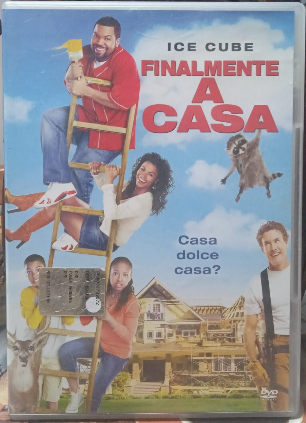 TeknoFilm - DVD – FINALMENTE A CASA di Steve Carr (2007) - SONY