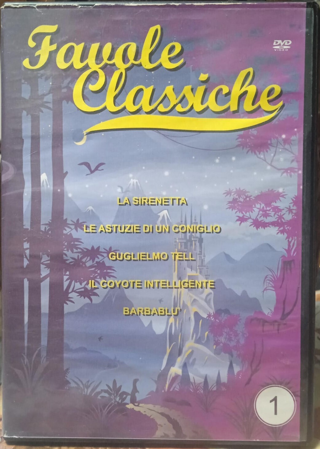 TeknoFilm - DVD – FAVOLE CLASSICHE N° 01 (5 Episodi) - GAVED