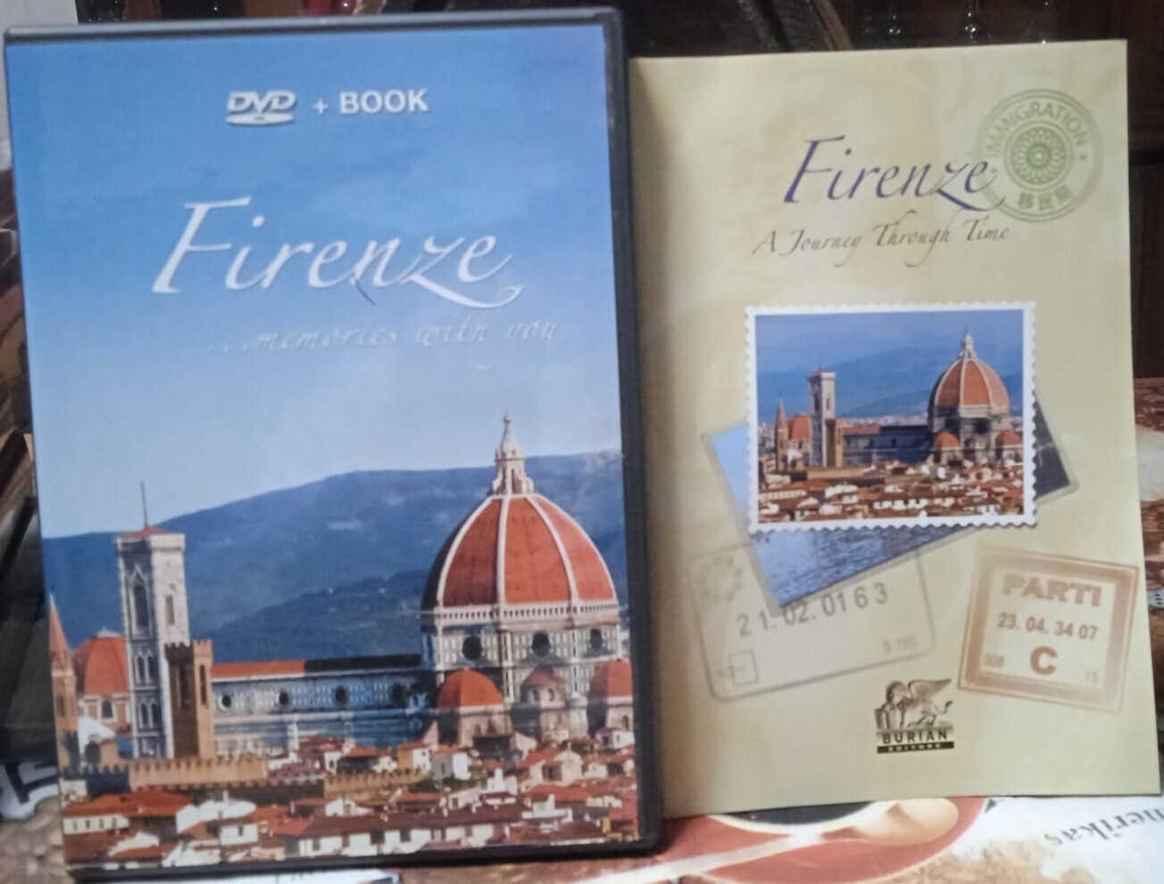 TeknoFilm - DVD + Book (PAL + NTSC) – FIRENZE MEMORIES WITH YOU (2009) - BURIAN EDITORE