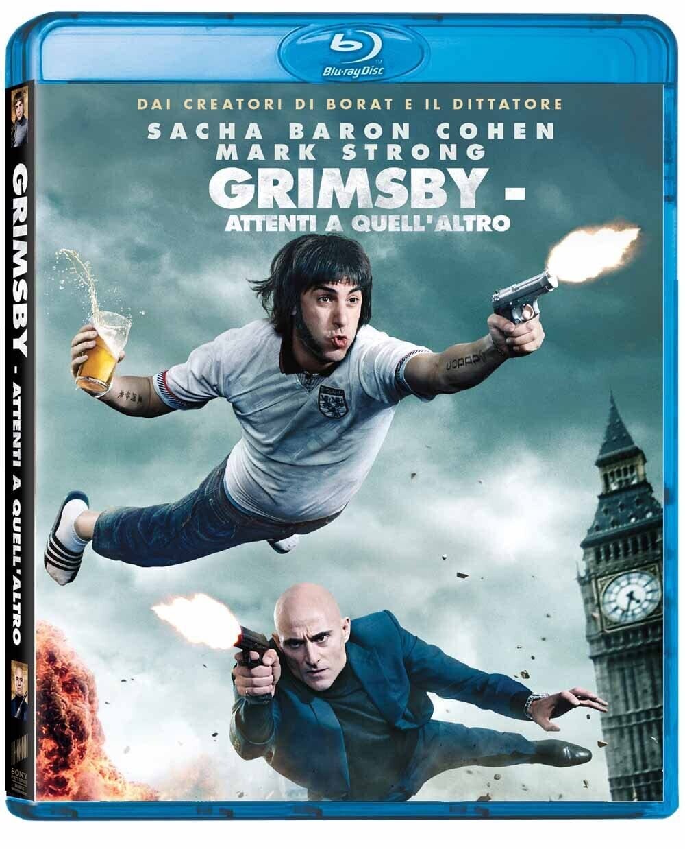 TeknoFilm – BluRay – GRIMSBY - ATTENTI A QUELL'ALTRO di Louis Leterrier (2016) - SONY