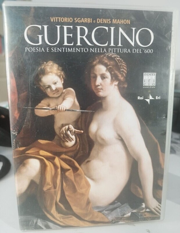 TeknoFilm - DVD + Booklet 32 pag. – GUERCINO - Poesia e sentimento nella pittura del '600 di Vittorio Sgarbi e Denis Mahon (2004) - RAI ERI