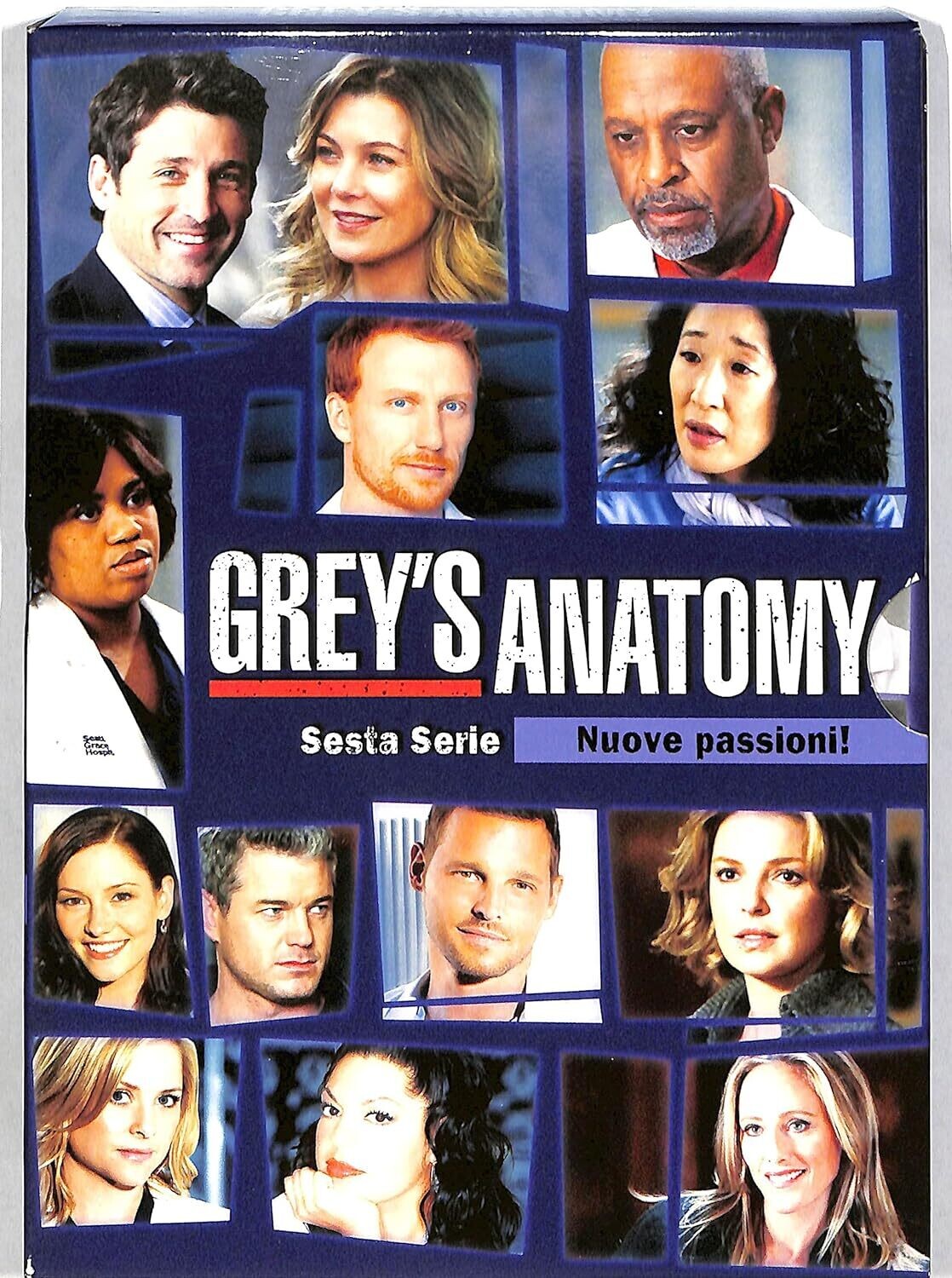 TeknoFilm - 6 DVD – GREY'S ANATOMY Stagione 6 (2010) - WALT DISNEY