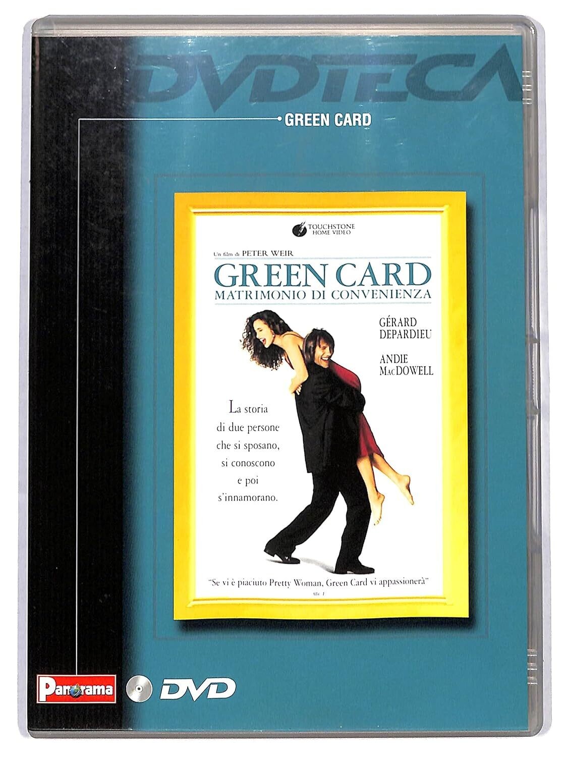 TeknoFilm - DVD – GREEN CARD - MATRIMONIO DI CONVENIENZA di Peter Weir (1990) - PANORAMA