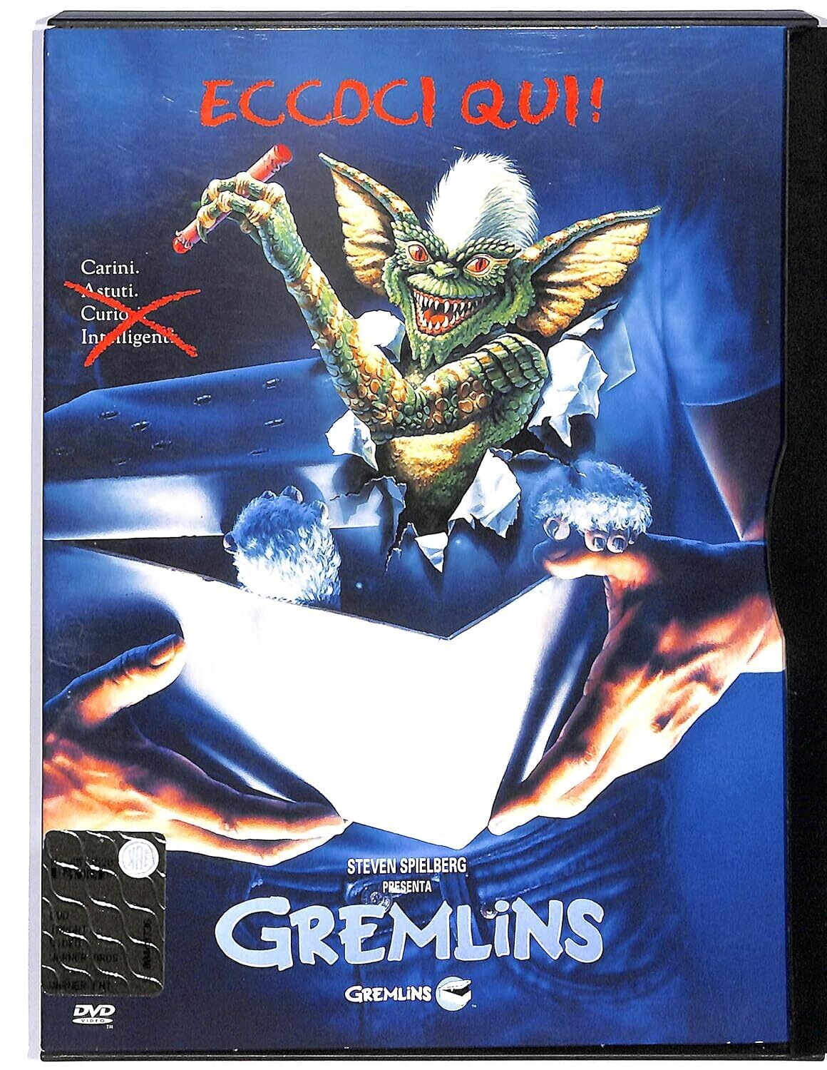 TeknoFilm - DVD – GREMLINS (Snapper case) di Joe Dante (1984) - WARNER BROS