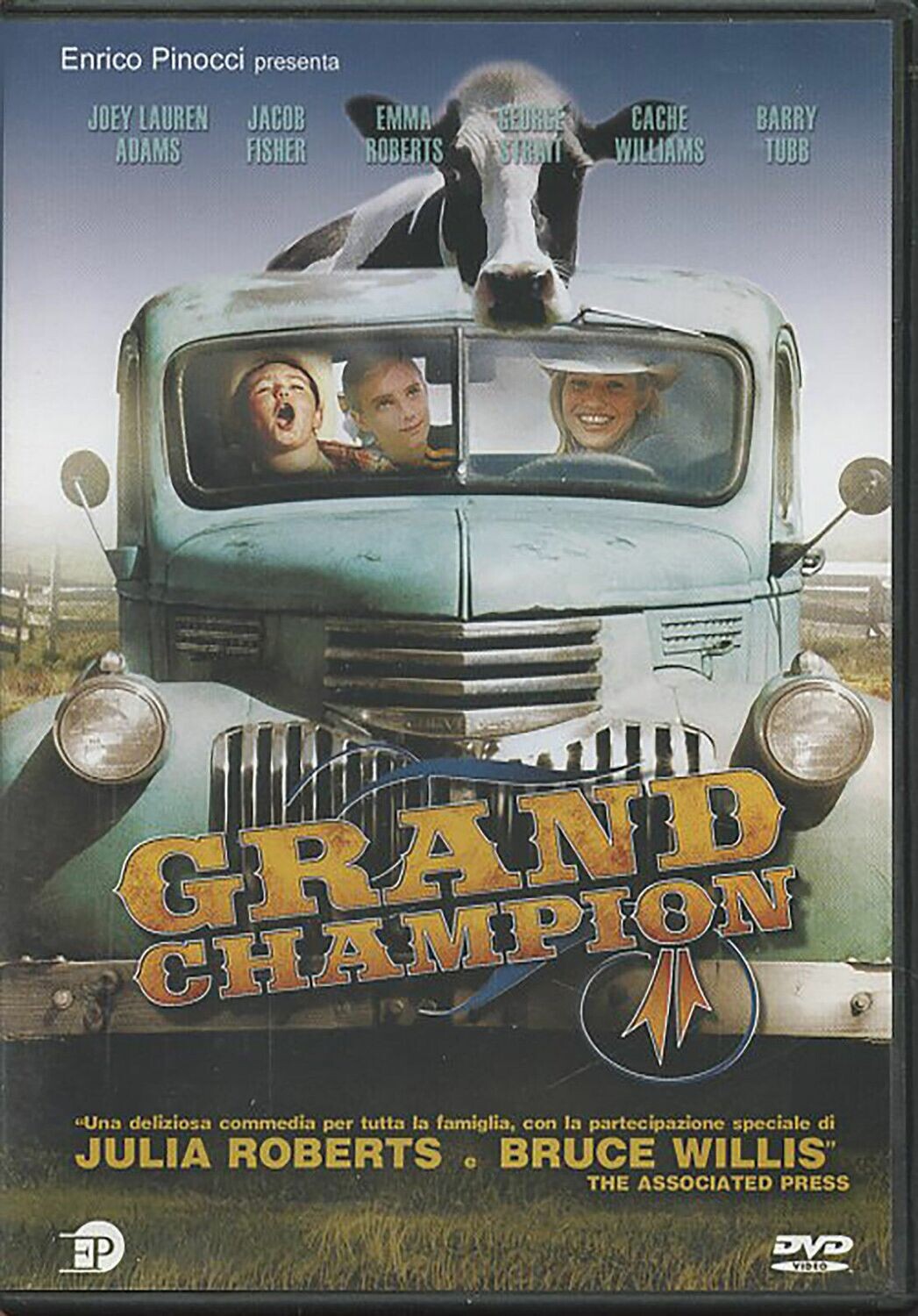 TeknoFilm – DVD – GRAND CHAMPION di Barry Tubb (2002) - EP DISTRIBUZIONE