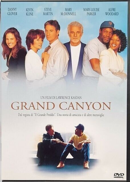 TeknoFilm – DVD (Edizione Italiana) - GRAND CANYON - IL CUORE DELLA CITTA' di Lawrence Kasdan (1992) - 20TH CENTURY FOX