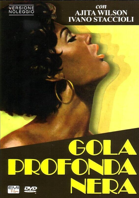 TeknoFilm – DVD – GOLA PROFONDA NERA di Albert Moore (1976) - EMI FILM