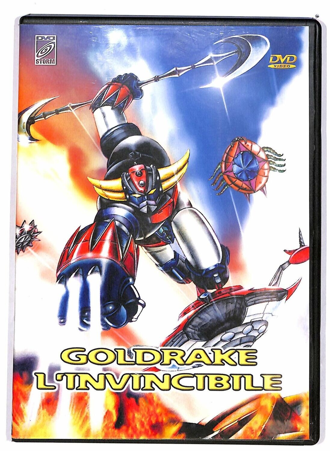 TeknoFilm - DVD – GOLDRAKE L'INVINCIBILE di Hideki Mori e Toshio Mori (1978) - PLANET ENTARTEINMENT