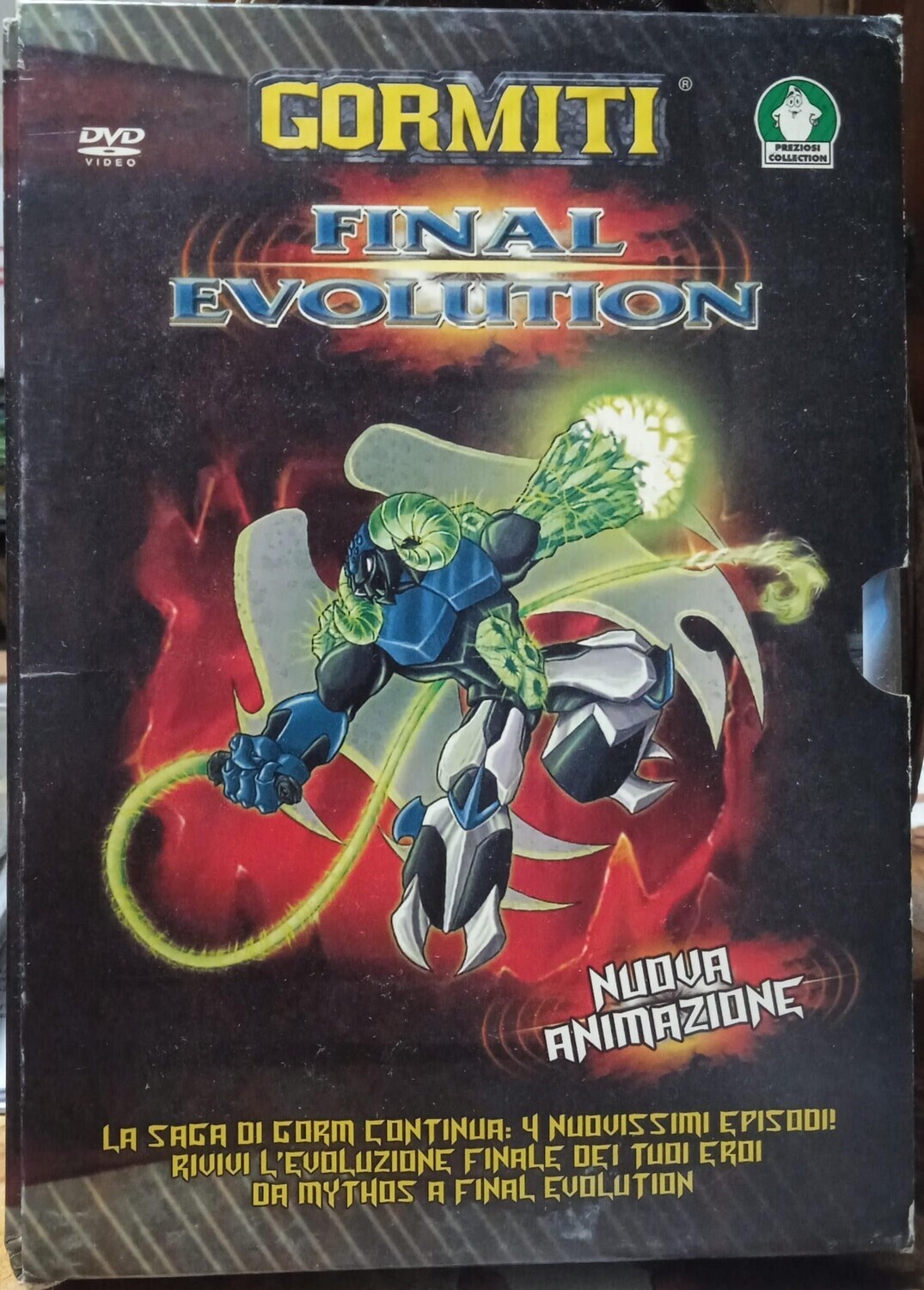 TeknoFilm – 4 DVD (Opera completa) – GORMITI - FINAL EVOLUTION (2008) - GRANI & PARTNERS