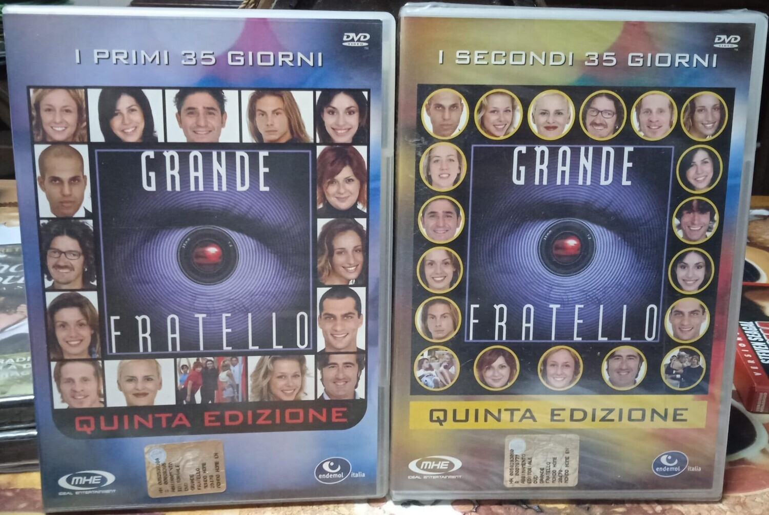 TeknoFilm - 2 DVD (Opera completa) – GRANDE FRATELLO - QUINTA EDIZIONE (2004) - MONDADORI
