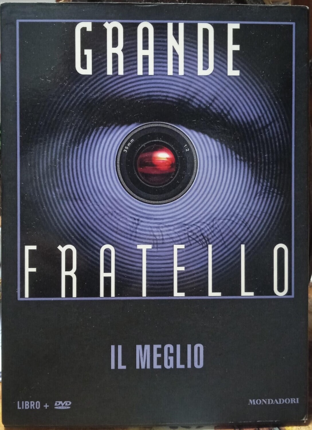 TeknoFilm - DVD + Book – GRANDE FRATELLO - IL MEGLIO, 10 ANNI DI EMOZIONI (2009) - MONDADORI