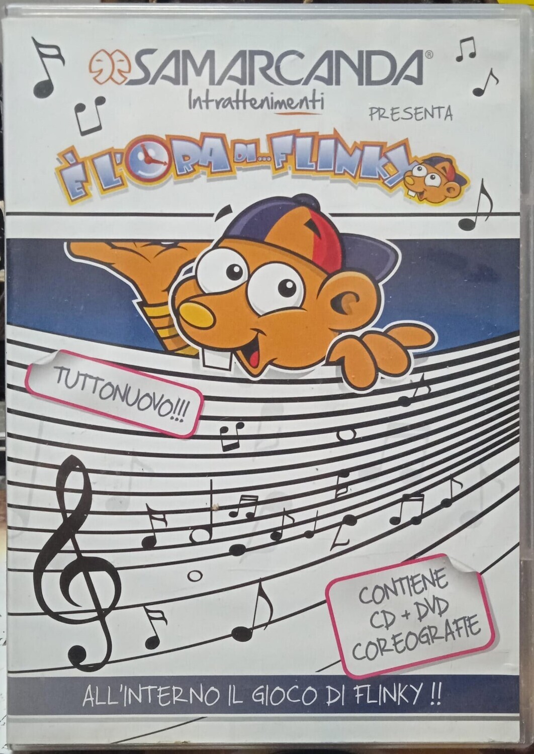 TeknoFilm - DVD – Samarcanda Intrattenimenti presenta: E' L'ORA DI FLINKY - MANIFI' SRL