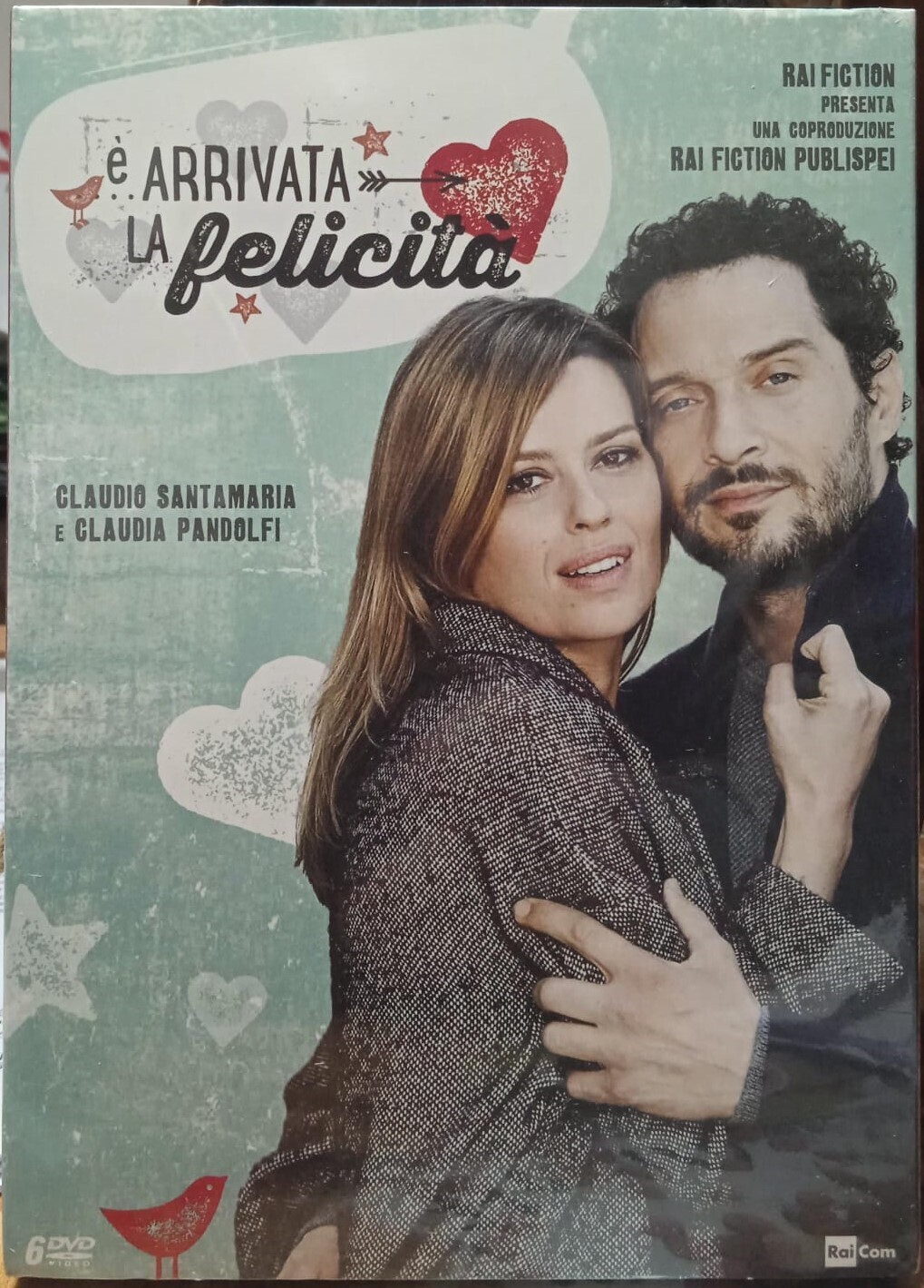 TeknoFilm - 6 DVD Opera completa - E' ARRIVATA LA FELICITA' di Riccardo Milani e Francesco Vicario (2015) - 01 DISTRIBUTION