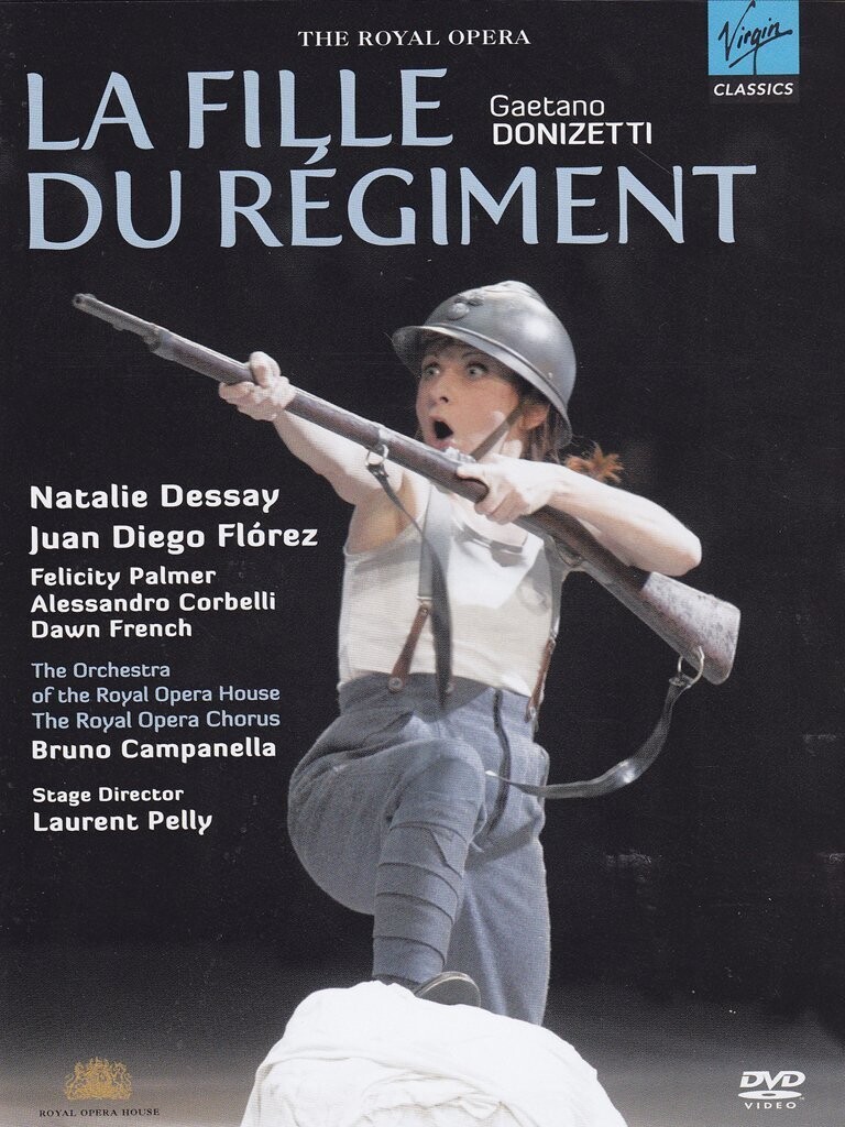 TeknoFilm - DVD (NTSC) - GAETANO DONIZZETTI - LA FILLE DU REGIMENT (LA FIGLIA DEL REGGIMENTO) The chorus and orchestra of the Royal Opera house di Robin Lough (2007) - WARNER MUSIC