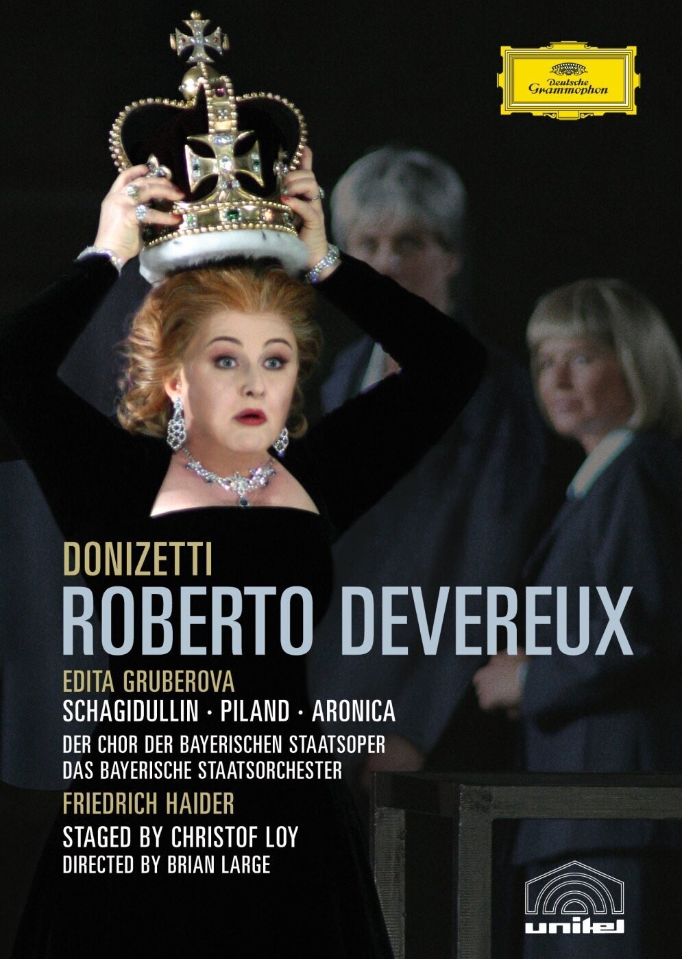 TeknoFilm - DVD + Book (NTSC) – Gaetano Donizetti: ROBERTO DEVEREUX - Chor and Orchester Bayerischen di Brian Large (2005) - DEUTSCHE GRAMMOPHONE