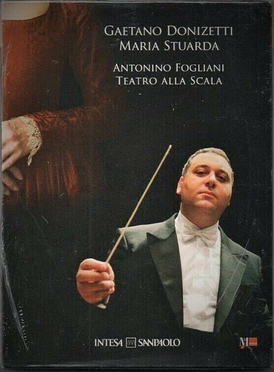 TeknoFilm - DVD – Gaetano Donizetti - MARIA STUARDA Direttore: Antonino Fogliani al Teatro della Scala di Milano di Pier Luigi Pizzi (2008) - MUSICOM
