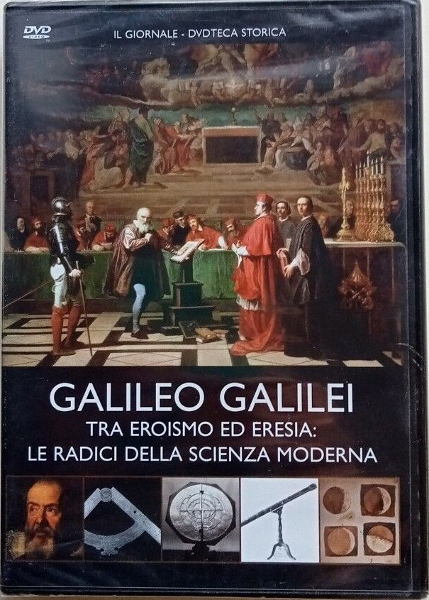 TeknoFilm - DVD – GALILEO GALILEI - TRA EROISMO ED ERESIA: LE RADICI DELLA SCIENZA MODERNA (2002) - IL GIORNALE