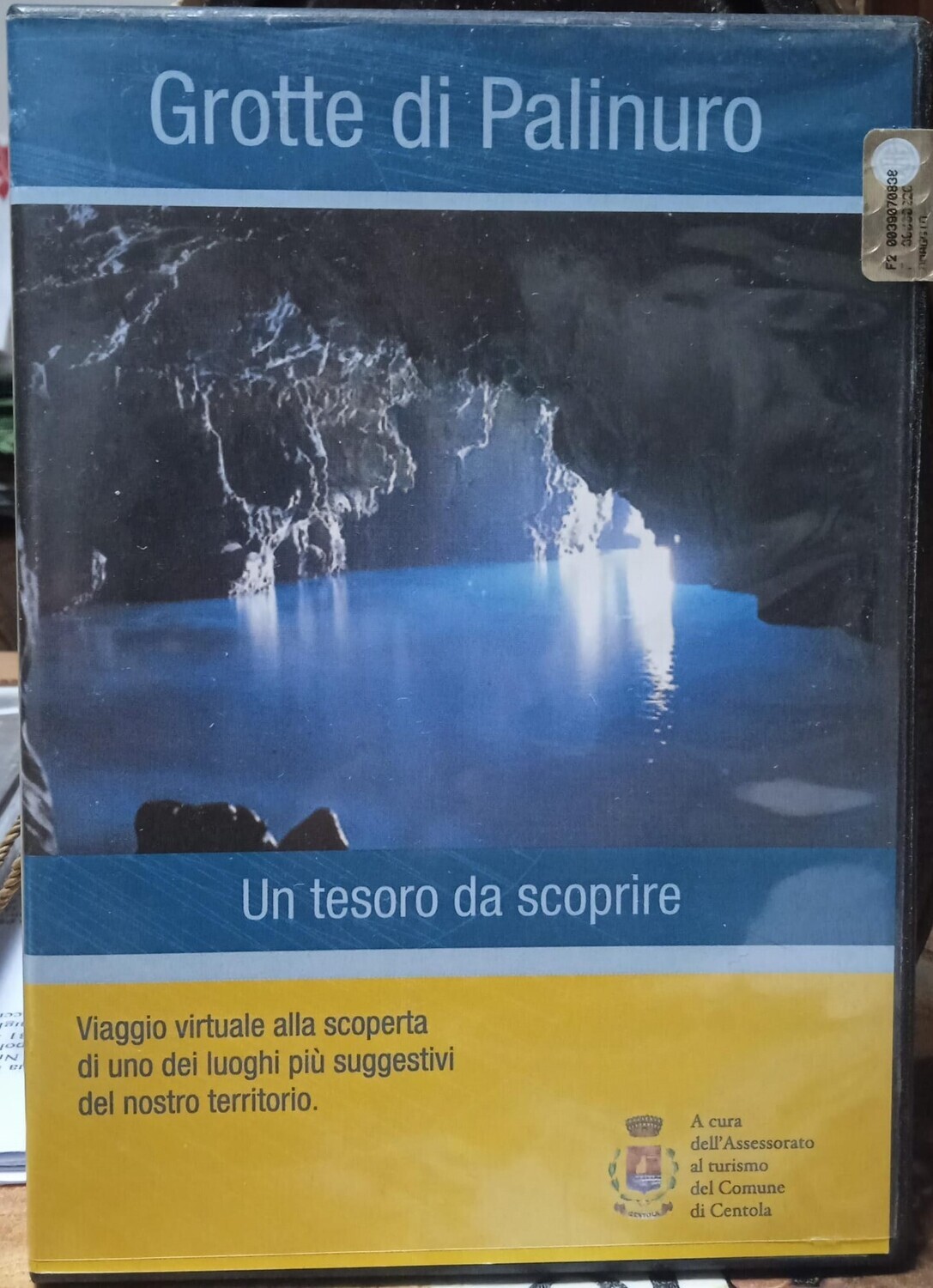 TeknoFilm - DVD + CD – GROTTE DI PALINURO - UN TESORO DA SCOPRIRE - COMUNE DI CENTOLA