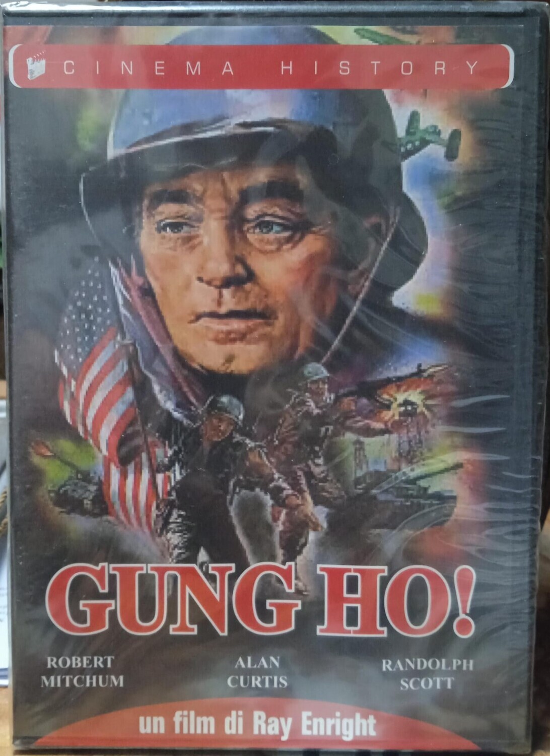TeknoFilm - DVD – GUNG HO di Ray Enright (1943) - ERMITAGE