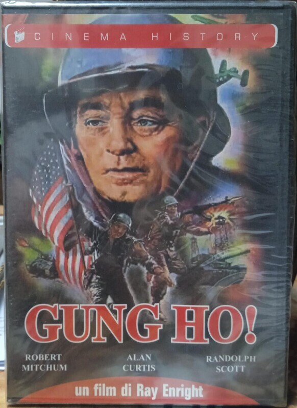 TeknoFilm - DVD – GUNG HO di Ray Enright (1943) - ERMITAGE