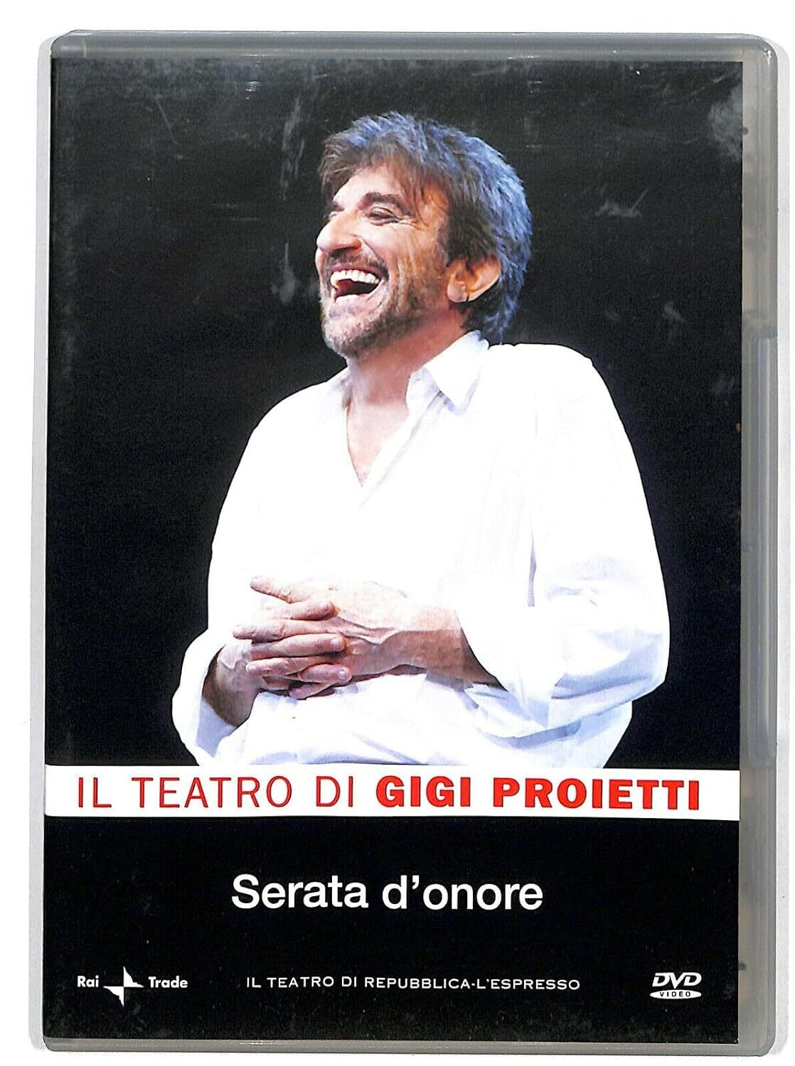 TeknoFilm - DVD – Il Teatro di Gigi Proietti: SERATA D'ONORE (2004) - REPUBBLICA/L'ESPRESSO