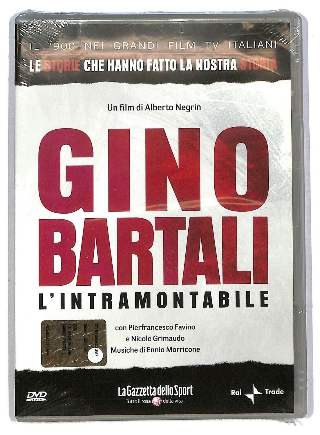 TeknoFilm - DVD – GINO BARTALI L'INTRAMONTABILE Prima e Seconda parte di Alberto Negrin (2006) - GAZZETTA DELLO SPORT