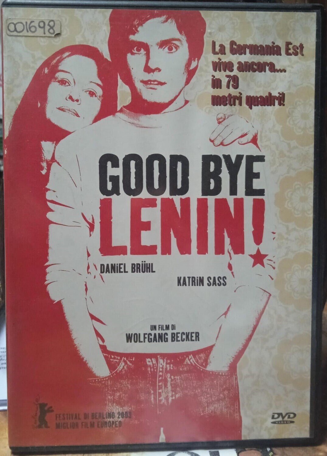 TeknoFilm – DVD – GOOD BYE LENIN! (Versione noleggio) di Wolfgang Becker (2003) - MHE